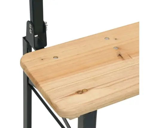 Sulankstomas Alaus Stalo Komplektas, 3 Dalių, Eglės Masyvas