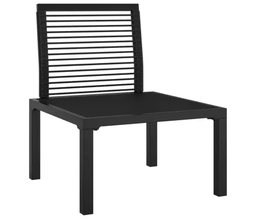 Dārza Krēsls Ar Matračiem, Melns Un Pelēks, Pe Rotangpalma Vidaxl Dārza Krēsls Ar Matračiem, Melns Un Pelēks, Pe Rotangpalma Vidaxl