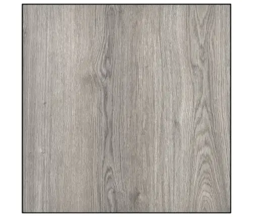 Dārza Kafijas Galdiņš, Pelēks, 55X55X31 Cm, Dpc, Tērauds Vidaxl