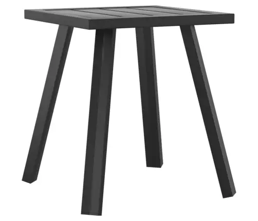 Sauļošanās Zviļņi, 2 Gab., Ar Galdu, Pelēka Pe Rotangpalma Vidaxl