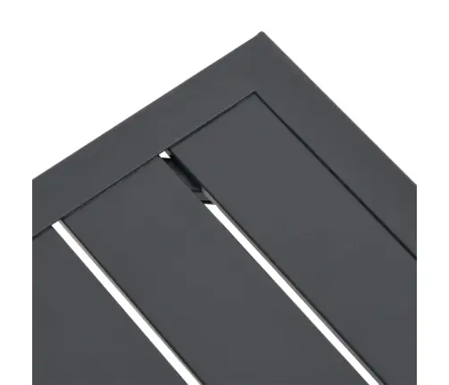 Sauļošanās Zviļņi, 2 Gab., Ar Galdu, Pelēka Pe Rotangpalma Vidaxl