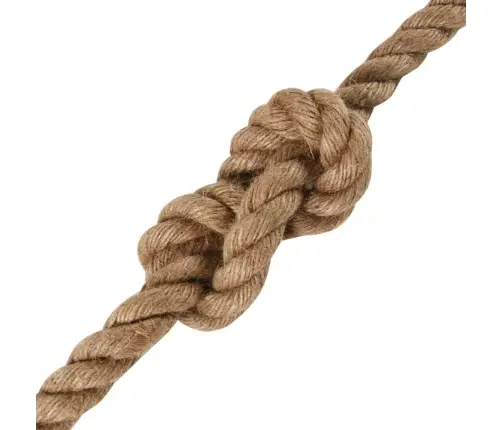 Džutas Virve, 50 M, 4 Mm Vidaxl