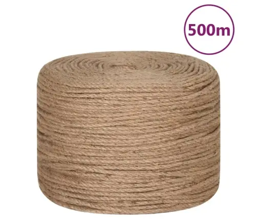 Džiuto Virvė, 500M Ilgio, 4Mm Storio