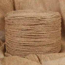 Džutas Virve, 25 M, 6 Mm Vidaxl