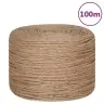 Džutas Virve, 100 M, 6 Mm Vidaxl