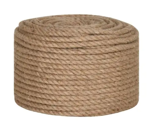 Džutas Virve, 50 M, 10 Mm Vidaxl