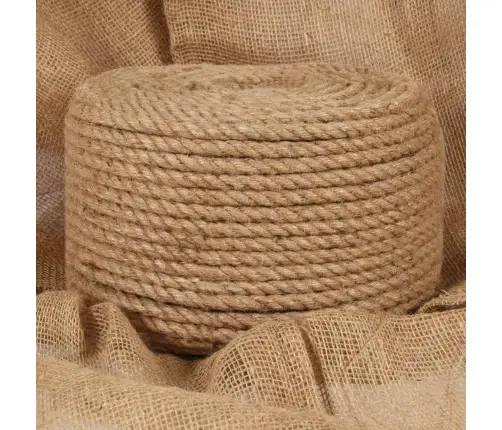 Džutas Virve, 50 M, 10 Mm Vidaxl