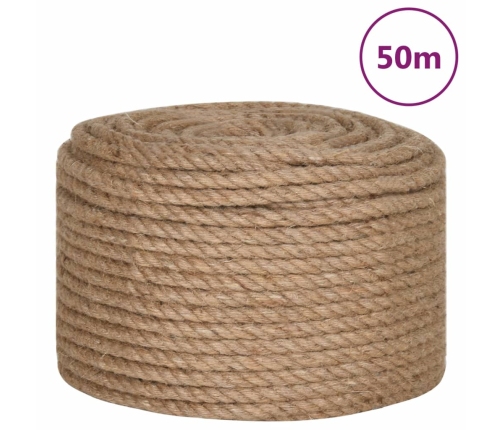 Džutas Virve, 50 M, 12 Mm Vidaxl