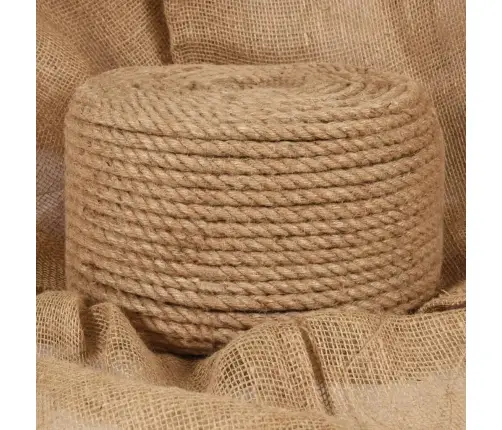 Džutas Virve, 50 M, 12 Mm Vidaxl