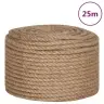 Džutas Virve, 25 M, 14 Mm Vidaxl