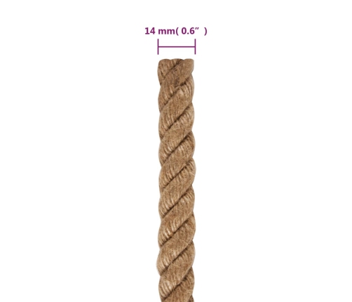 Džiuto Virvė, 25M Ilgio, 14Mm Storio