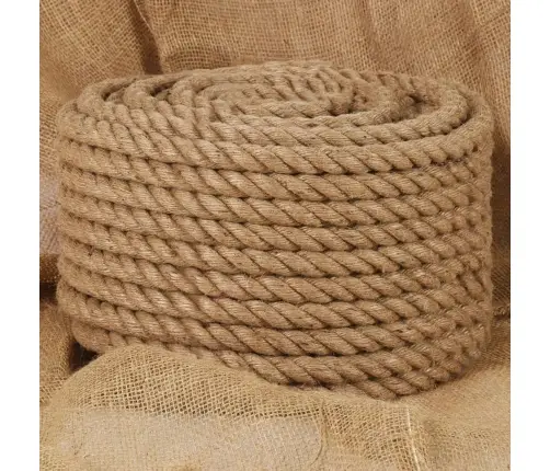 Džutas Virve, 25 M, 16 Mm Vidaxl