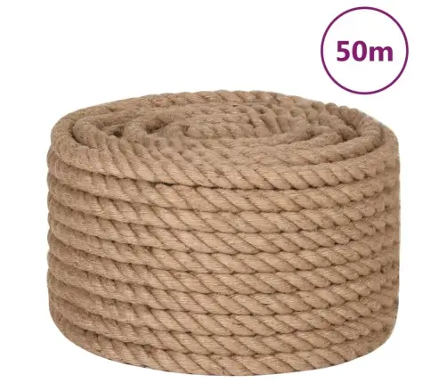 Džiuto Virvė, 50 M Ilgio, 24 Mm Storio