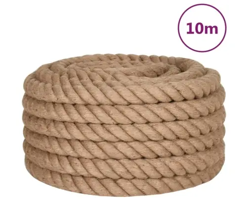Džutas Virve, 10 M, 30 Mm Vidaxl