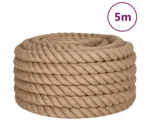 Džutas Virve, 5 M, 36 Mm Vidaxl