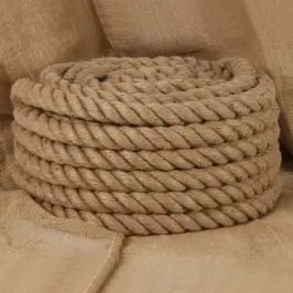 Džutas Virve, 5 M, 36 Mm Vidaxl