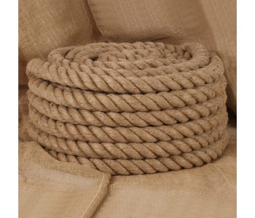 Džutas Virve, 10 M, 36 Mm Vidaxl