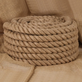 Džutas Virve, 5 M, 40 Mm Vidaxl