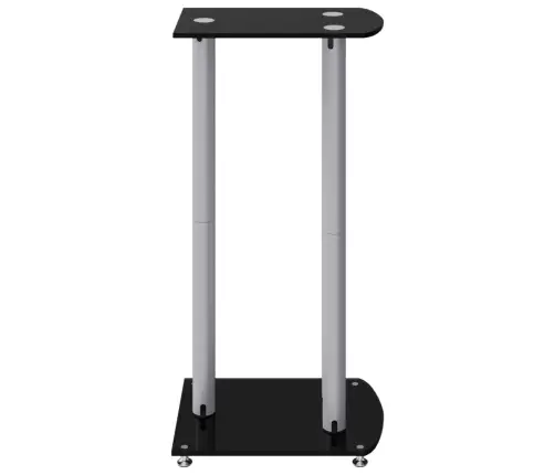 Skaļruņu Statīvi, 2 Gab., Rūdīts Stikls, 3 Balsti Vidaxl