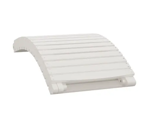 Saulės Gultas, Baltas, 184X55X64cm Akacijos Medienos Masyvas