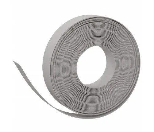 Sodo Apvadas, Pilkos Spalvos, 10M, 10cm Polietilenas