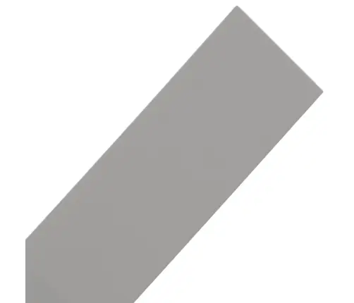 Sodo Apvadas, Pilkos Spalvos, 10M, 10cm Polietilenas