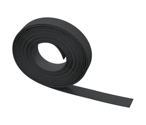 Dārza Apmale, Melna, 10 M, 10 Cm, Polietilēns Vidaxl
