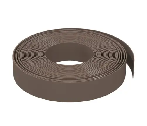 Sodo Apvadas, Rudos Spalvos, 10M, 10cm Polietilenas