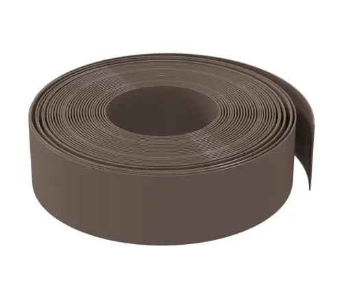 Dārza Apmale, Brūna, 10 M, 15 Cm, Polietilēns Vidaxl