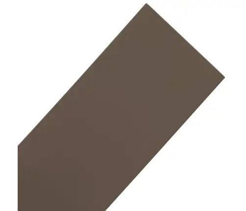 Dārza Apmale, Brūna, 10 M, 15 Cm, Polietilēns Vidaxl