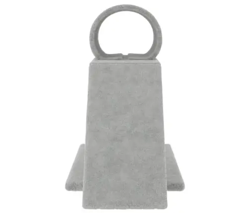 Nagu Asināšanas Stabi Ar Tuneli Un Kāpnēm, Pelēki, 55,5 Cm Vidaxl