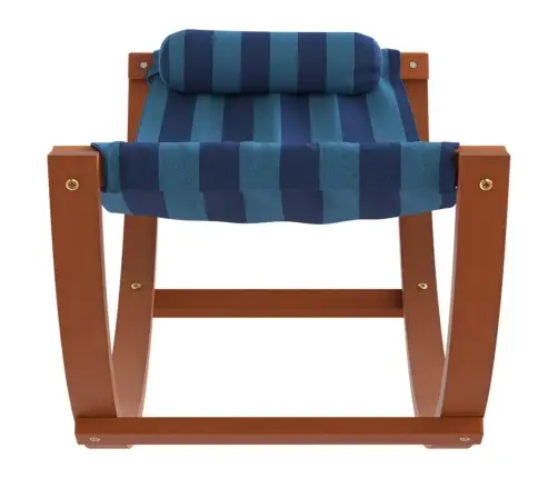 Šūpuļtīkls Bērniem, Zils Audums Vidaxl