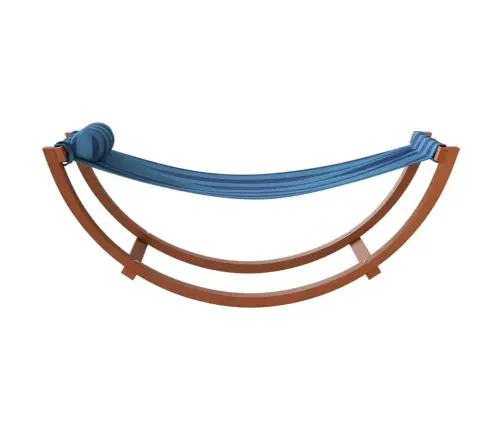 Šūpuļtīkls Bērniem, Zils Audums Vidaxl