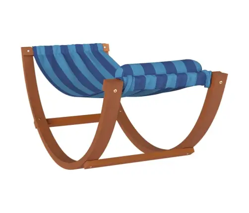 Šūpuļtīkls Bērniem, Zils Audums Vidaxl