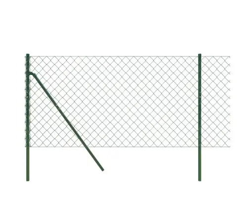 Tinklinė Tvora, Žalios Spalvos, 1,1X10M