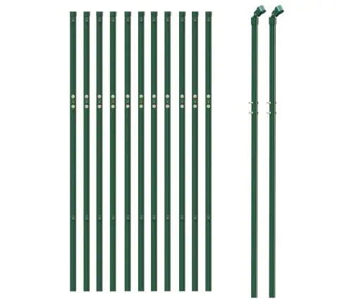 Tinklinė Tvora, Žalios Spalvos, 1X25M