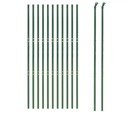 Tinklinė Tvora, Žalios Spalvos, 1,4X25M