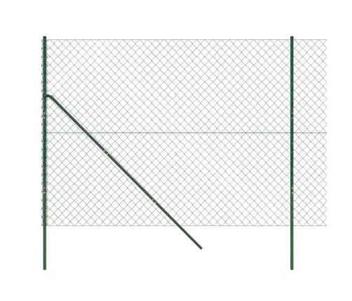 Tinklinė Tvora, Žalios Spalvos, 1,4X25M