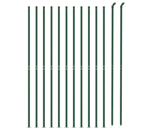 Võrkaed Äärikuga, Roheline, 1,4 X 25 M