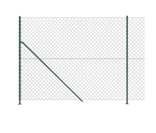 Võrkaed Äärikuga, Roheline, 1,4 X 25 M