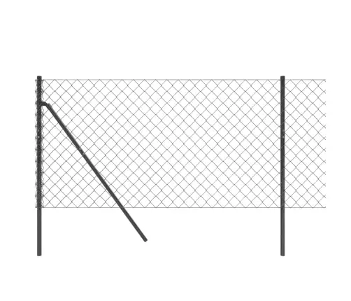 Tinklinė Tvora, Antracito Spalvos, 1X10M Tinklinė Tvora, Antracito Spalvos, 1X10M