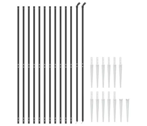 Võrkaed Vaiadega, Antratsiithall, 1,6 X 25 M