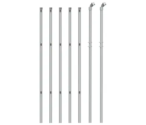 Tinklinė Tvora, Sidabrinės Spalvos, 1X10M