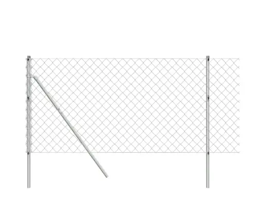 Tinklinė Tvora, Sidabrinės Spalvos, 1X10M