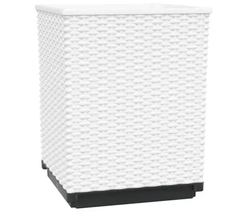 Taimekastid 2 Tk, Valge, 30 X 30 X 37 cm Polüpropüleen