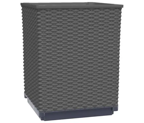 Loveliai, 4Vnt., Juodos Spalvos, 30X30X37cm Polipropilenas