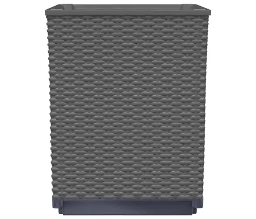 Loveliai, 4Vnt., Juodos Spalvos, 30X30X37cm Polipropilenas