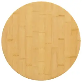 Lauaplaat Ø40X2,5 Cm Bambusest