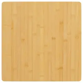 Galda Virsma, 40X40X1,5 Cm, Bambuss Vidaxl