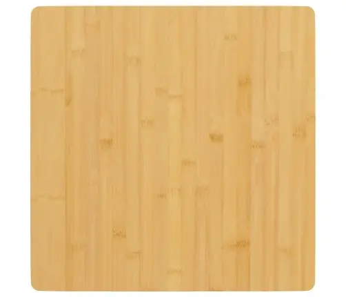 Galda Virsma, 50X50X1,5 Cm, Bambuss Vidaxl